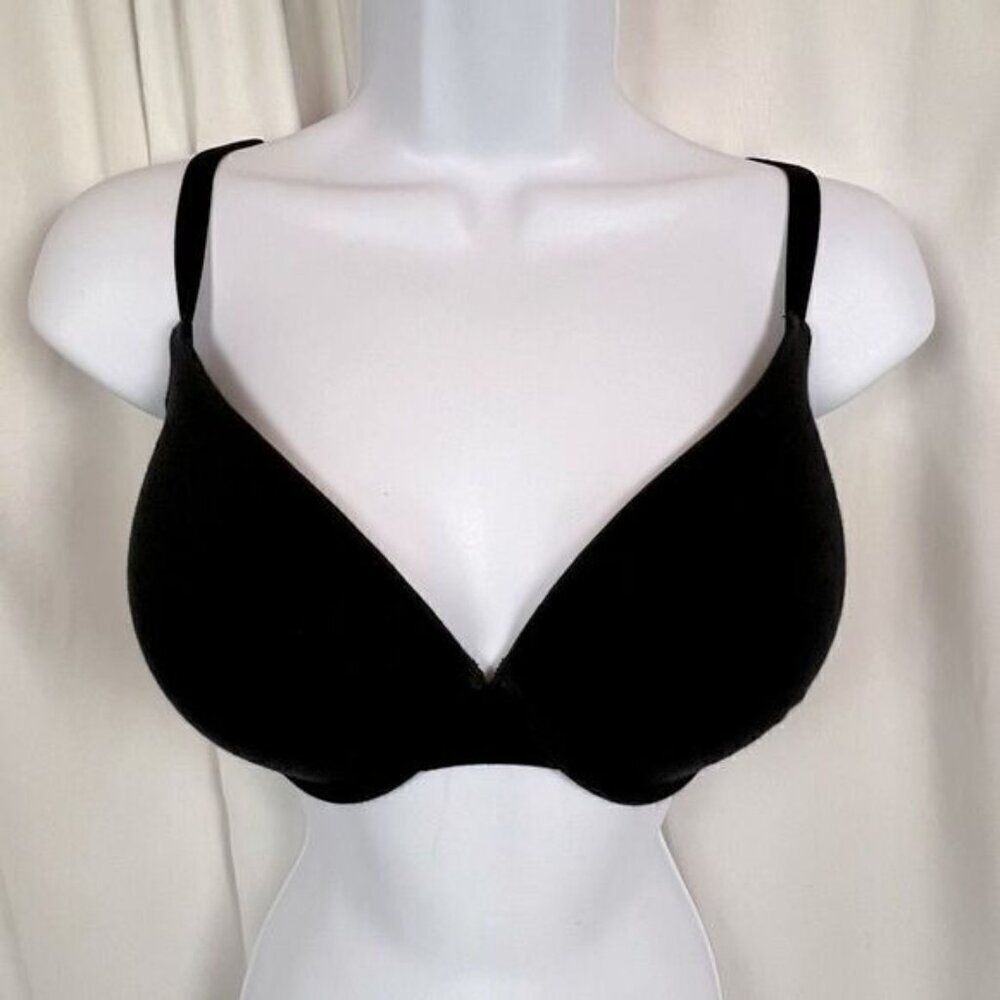 VICTORIAS SECRET BRA BLACK SIZE 34DDD